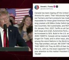 Donald Trump: Kanada'nın yıllardır ABD'yi kazıklıyor