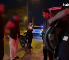Ehliyetsiz s&uuml;r&uuml;c&uuml;den ilgin&ccedil; tepki: 92 bin TL&rsquo;yi duyunca &lsquo;kolay gelsin&rsquo; deyip uzaklaştı