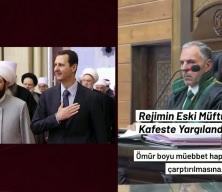 Esed'in katliam fetvacısı Hassun Şam m&uuml;ebbet hapse &ccedil;arptırıldı