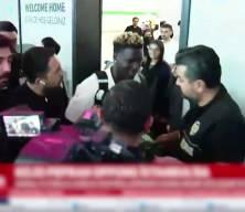 Fenerbah&ccedil;e taraftarının beklediği haber geldi: Oppong imza i&ccedil;in İstanbul'da!