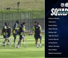 Fenerbah&ccedil;e&rsquo;de Lyon ma&ccedil;ı hazırlıkları tamamlandı: Zorlu deplasman kadrosu duyuruldu