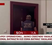 FET&Ouml; operasyonunda kritik isim: Akıncı &Uuml;ss&uuml; sanığı Kemal Batmaz&rsquo;ın kızı g&ouml;zaltında!