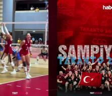 Filenin Sultanları Akdeniz Oyunları'nda şampiyon oldu