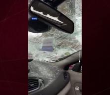 Fransa'da şiddetli fırtına ve dolu hayatı olumsuz etkiledi