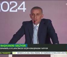 PFDK sevki ortalığı karıştırdı! Hacıosmanoğlu'nun 2024'teki s&ouml;z&uuml; hatırlandı