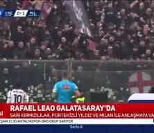 Galatasaray, Rafael Leao ile anlaşma sağladı