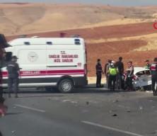 Gaziantep'te feci kaza: 2 kişi &ouml;ld&uuml;