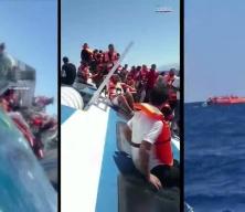 Girne'de yolcu gemisi battı! T&uuml;rkiye'den kazaya ilişkin ilk a&ccedil;ıklama!