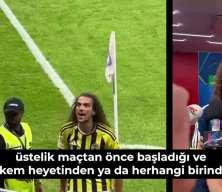 Guendouzi Lyon'da yaşanan kavganın nedenini a&ccedil;ıkladı