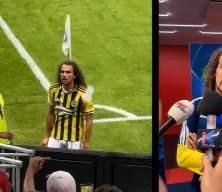 Guendouzi Lyon'da yaşanan kavganın nedenini a&ccedil;ıkladı