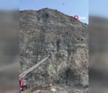 Hatay'da 2 saat s&uuml;ren ke&ccedil;i operasyonu