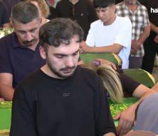 HSK Başm&uuml;fettişi Aydın'ın acı g&uuml;n&uuml;! Kızı ebediyete uğurlandı