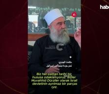 D&uuml;rzi lider Hikmet el-Hicri'den &ccedil;arpıcı &ccedil;ıkış: İsrail'in ayrılmaz bir par&ccedil;asıyız