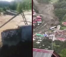 Nepal&rsquo;de sel felaketinin bilan&ccedil;osu g&uuml;n ge&ccedil;tik&ccedil;e ağırlaşıyor!