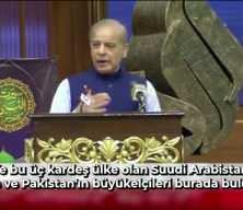 Pakistan'dan Erdoğan ve Selman'a &ouml;vg&uuml;: Yanımızda &ccedil;elikten duvar gibi durdular