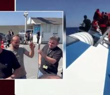 Batan gemi ile ilgili vahim iddia: Geri d&ouml;n dedik, inatla d&ouml;nmedi ve gemi patladı