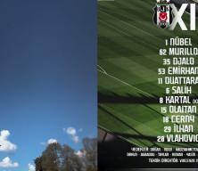 Kauno Zalgiris - Beşiktaş! İlk 11'leri belli oldu