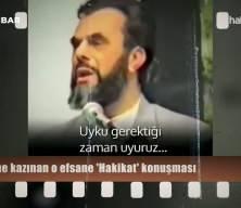 Mahmud Esad Coşan: Kur'an'a aykırı konuşursam dinlemeyin, basiretinizi kullanın 