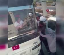 Manavgat'ta emniyet şeridi kavgası pahalıya patladı: Magandaya rekor ceza