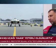 Milli savaş u&ccedil;ağı KAAN'ın silahlı atış testleri 2027'de başlıyor