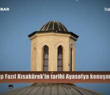 Necip Fazıl Kısak&uuml;rek'in tarihi Ayasofya konuşması
