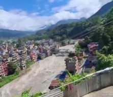 Nepal'de yaşanan sel felaketinde &ouml;l&uuml; sayısı 95'e y&uuml;kseldi