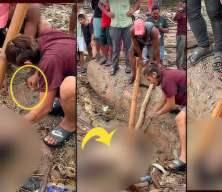 Nepal'deki sel felaketinde hayatını kaybedenlerin ziynet eşyalarını &ccedil;aldılar