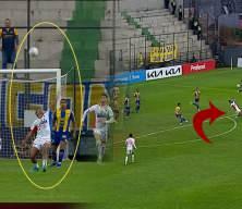 Paraguaylı futbolcu Benitez r&ouml;veşata gol&uuml; ma&ccedil;a damga vurdu
