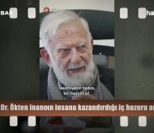 Prof. Dr. Sadettin &Ouml;kten'den manevi huzur ve teslimiyet form&uuml;l&uuml;
