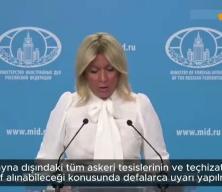 Rusya'dan İngiltere duyurusu! İngiliz &uuml;sleri hedefte!