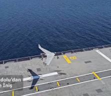 Savaş gemilerinden dikey kalkış: KALKAN DİHA deniz testlerini başarıyla ge&ccedil;ti!