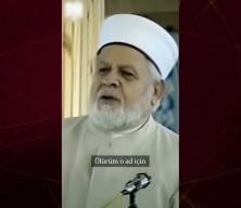 Tahir B&uuml;y&uuml;kk&ouml;r&uuml;k&ccedil;&uuml; Hocaefendi&rsquo;nin Peygamberimiz (SAS)'e olan muhabbeti