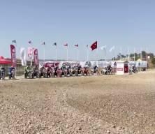 Tekirdağ'da d&uuml;zenlenen Balkan ve T&uuml;rkiye motokros şampiyonaları sona erdi
