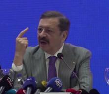 TOBB Başkanı Hisarcıklıoğlu'ndan bankalara faiz indirimi &ccedil;ağrısı