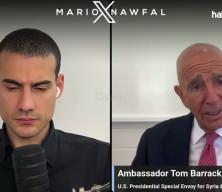 Tom Barrack, Golan a&ccedil;ıklamasından d&ouml;nd&uuml;!