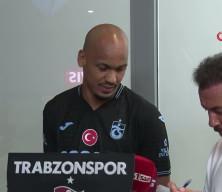 Trabzonspor'un anlaşmaya vardığı Fabinho, Trabzon'da