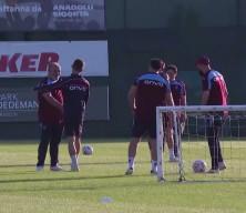 Trabzonspor'un Ferencvaros ma&ccedil;ı kamp kadrosu a&ccedil;ıklandı