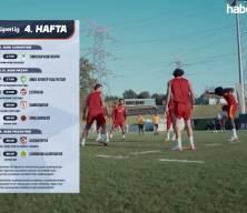 Trendyol S&uuml;per Lig'de 4. hafta programı a&ccedil;ıklandı