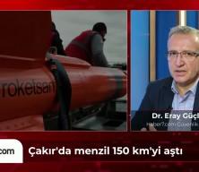 ROKETSAN'ın yeni f&uuml;zesinden tam isabet! Menzili de uzadı
