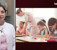 Yeni eğitim yılı &ouml;ncesi &ccedil;ocukların sağlığı i&ccedil;in altın değerinde &ouml;neriler