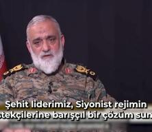İranlı komutandan İsrail'e tarihi tehdit: Derhal ka&ccedil;ın