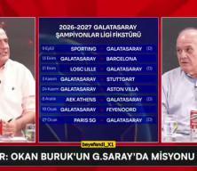 Ahmet &Ccedil;akar'dan Galatasaray i&ccedil;in olay tahmin!
