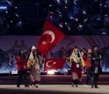 Cumhurbaşkanı Erdoğan, &ldquo;D&uuml;nya G&ouml;&ccedil;ebe Oyunları A&ccedil;ılış T&ouml;reni&rdquo;ne katıldı 
