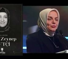  AK Parti Kadın Kolları MKYK &uuml;yesi İsmet Zeynep &Ccedil;ift&ccedil;i hayatını kaybetti