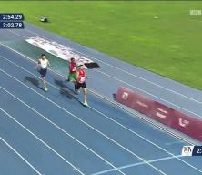  Akdeniz Oyunları'nda bir altın madalya daha: 4x400 metre bayrak yarışında şampiyonuz