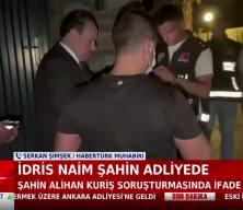 "Alihan Kuriş &ccedil;ıkar ama&ccedil;lı su&ccedil; &ouml;rg&uuml;t&uuml;" soruşturmasında, eski İ&ccedil;işleri Bakanı Şahin'in ifadesine başvurulacak
