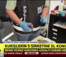 Alihan Kuriş soruşturmasında 5 şirkete daha el konuldu
