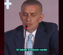 Amedspor-Trabzonspor ma&ccedil;ı &ouml;ncesiTFF başkanın o s&ouml;zlerini g&uuml;ndem oldu