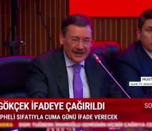 Ankara Cumhuriyet Başsavcılığından flaş karar: Melih G&ouml;k&ccedil;ek ifadeye &ccedil;ağrıldı
