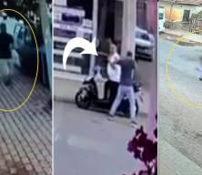 Antalya'da bir şahıs hi&ccedil; tanımadığı insanlara bı&ccedil;akla saldırdı